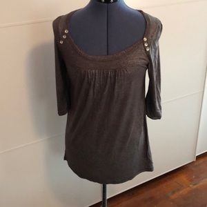 Slightly metallic DEPT shirt